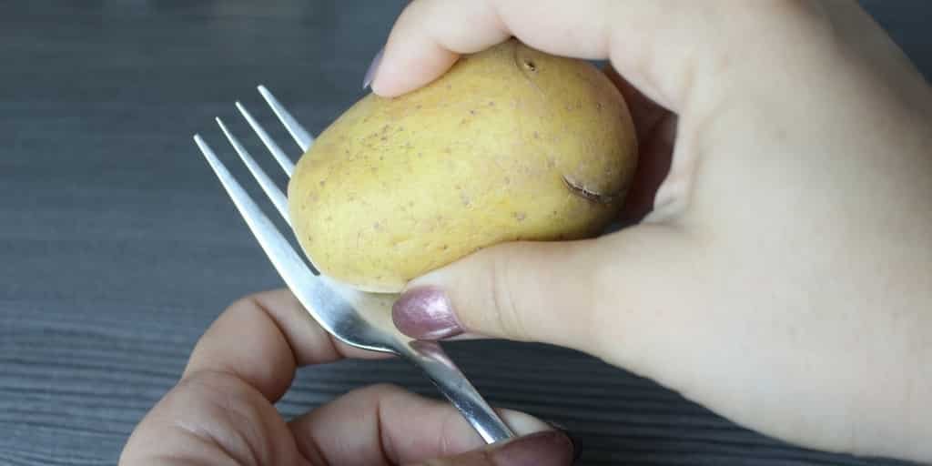 Silber reinigen mit Kartoffel