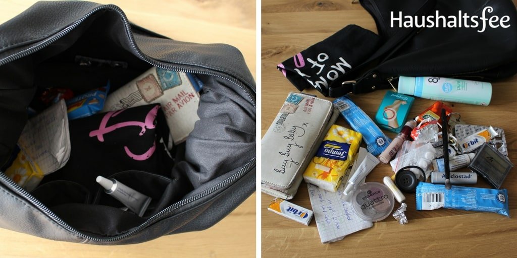 Handtasche Tasche Organizer Damentaschen Reise ToolInhalt sortieren Bag Gif R0S6